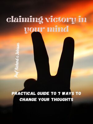 cover image of claiming victory in your mind